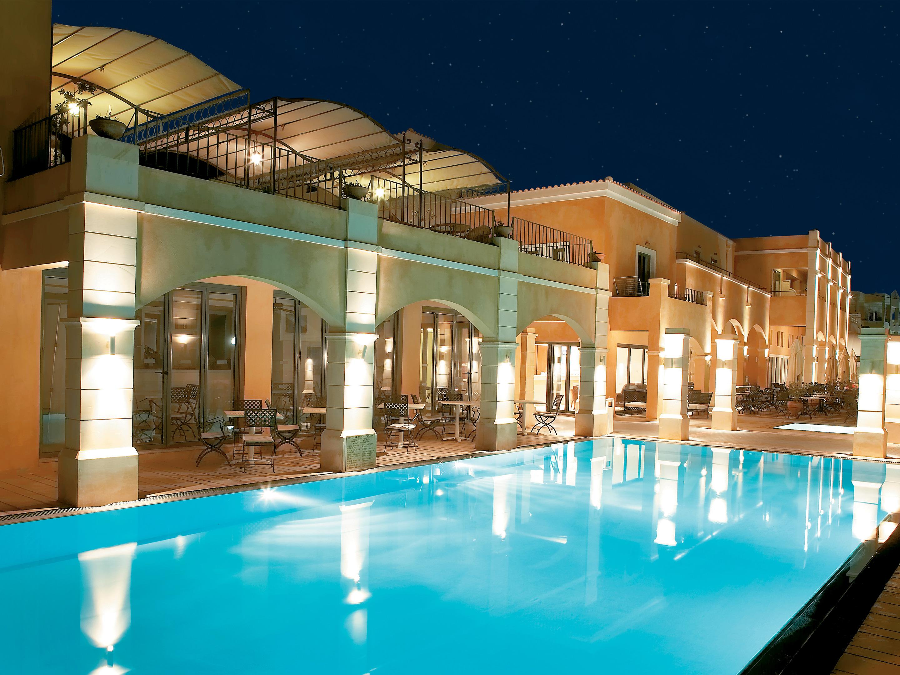 Grecotel Plaza Spa Apartamentos Rétino Exterior foto