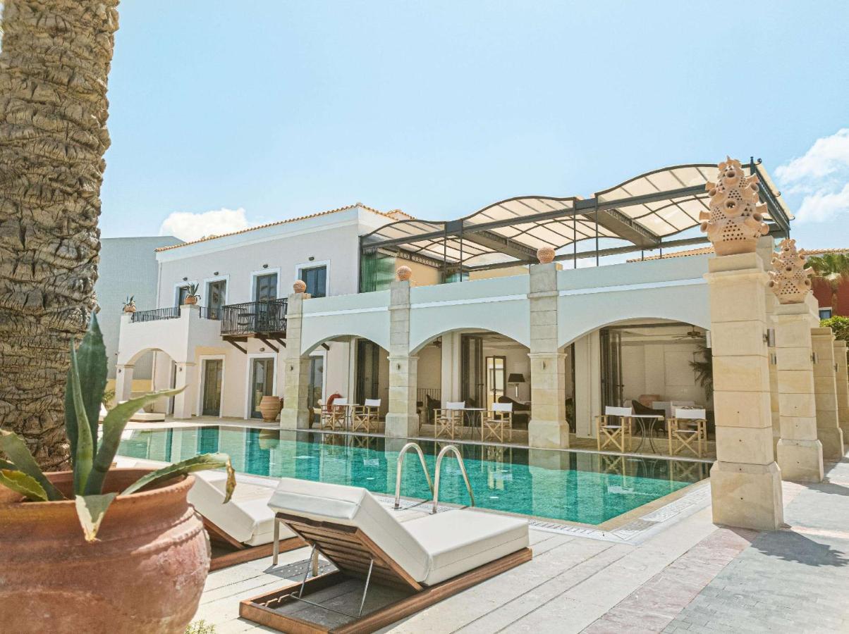 Grecotel Plaza Spa Apartamentos Rétino Exterior foto