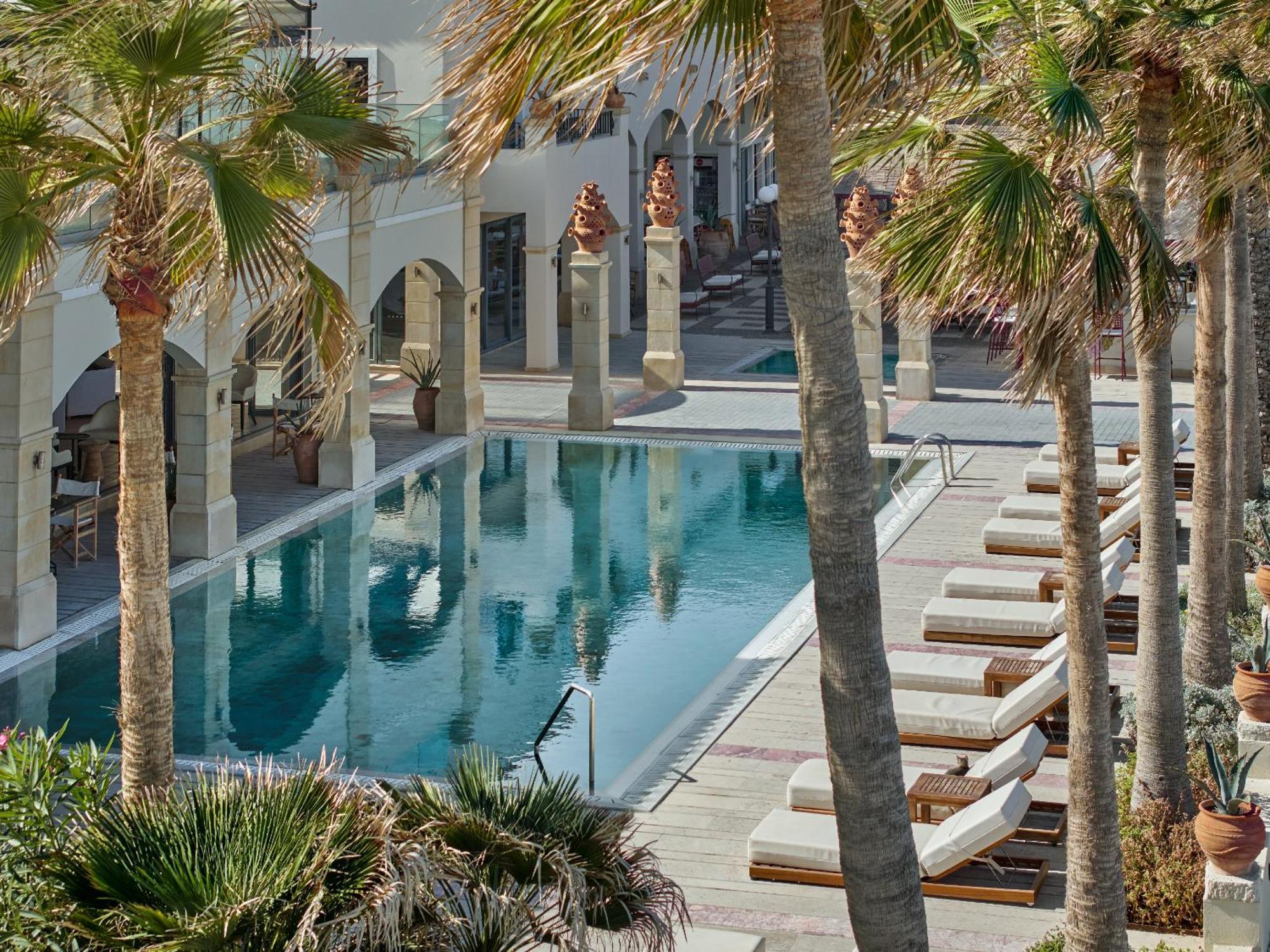 Grecotel Plaza Spa Apartamentos Rétino Exterior foto