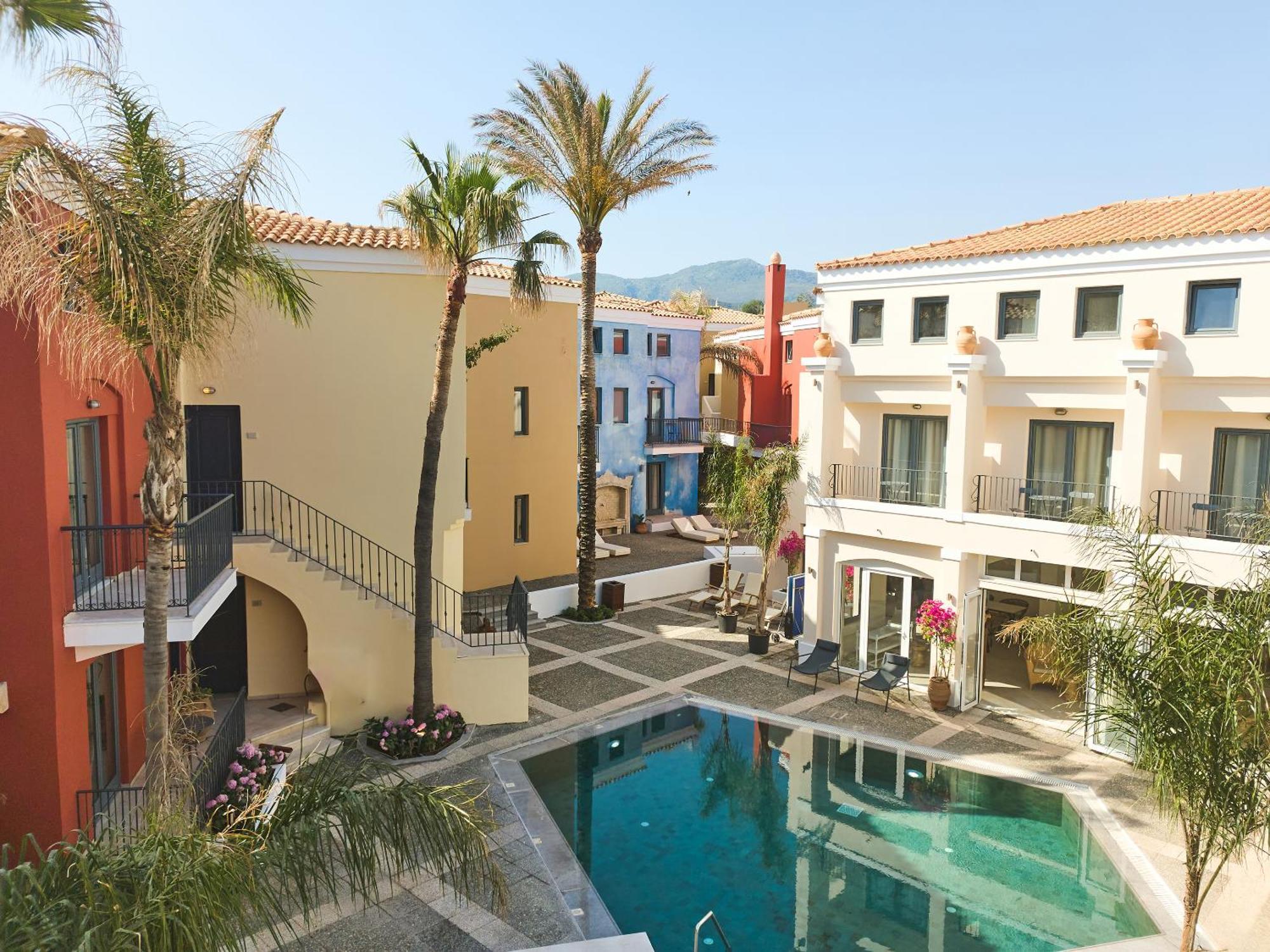 Grecotel Plaza Spa Apartamentos Rétino Exterior foto